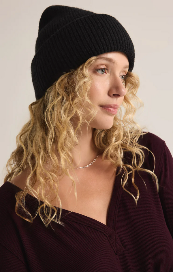 SNOW CAP BEANIE