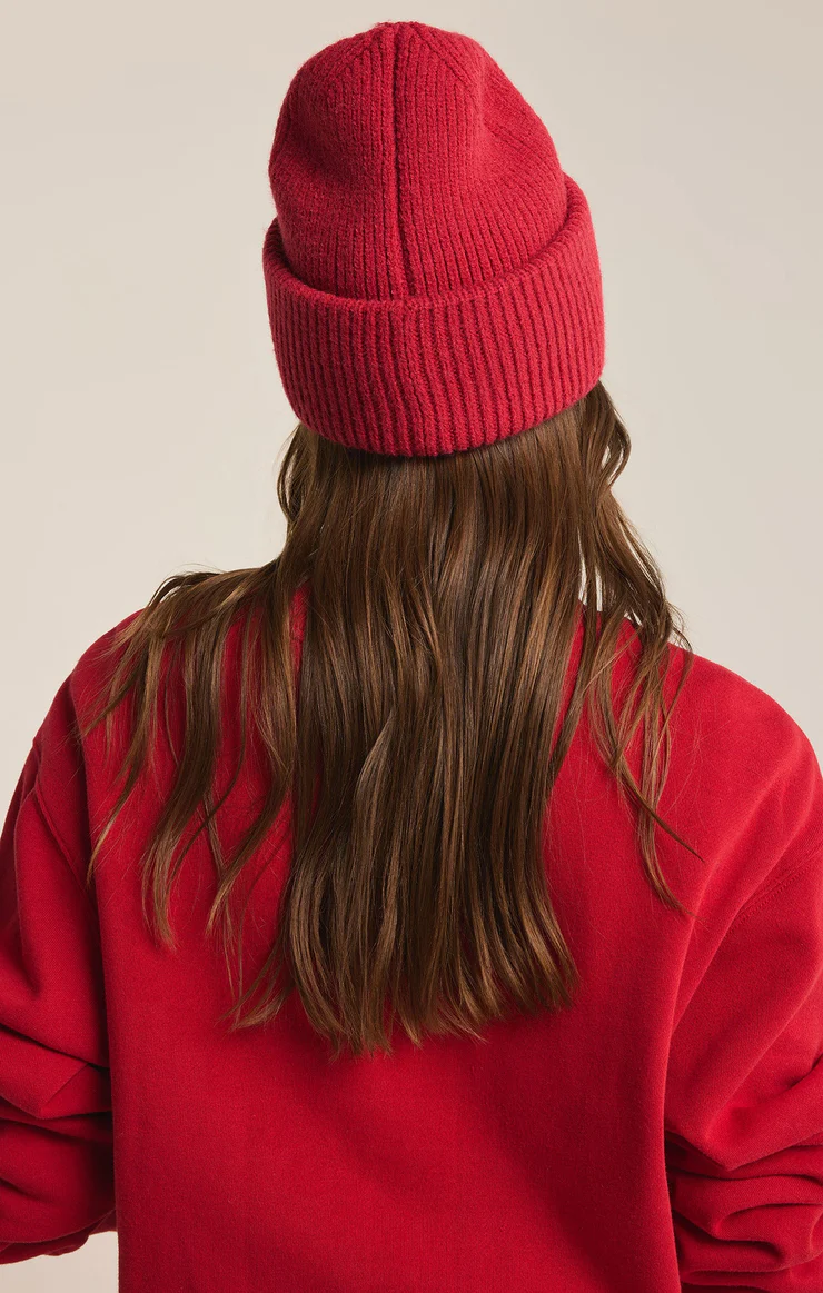 SNOW CAP BEANIE