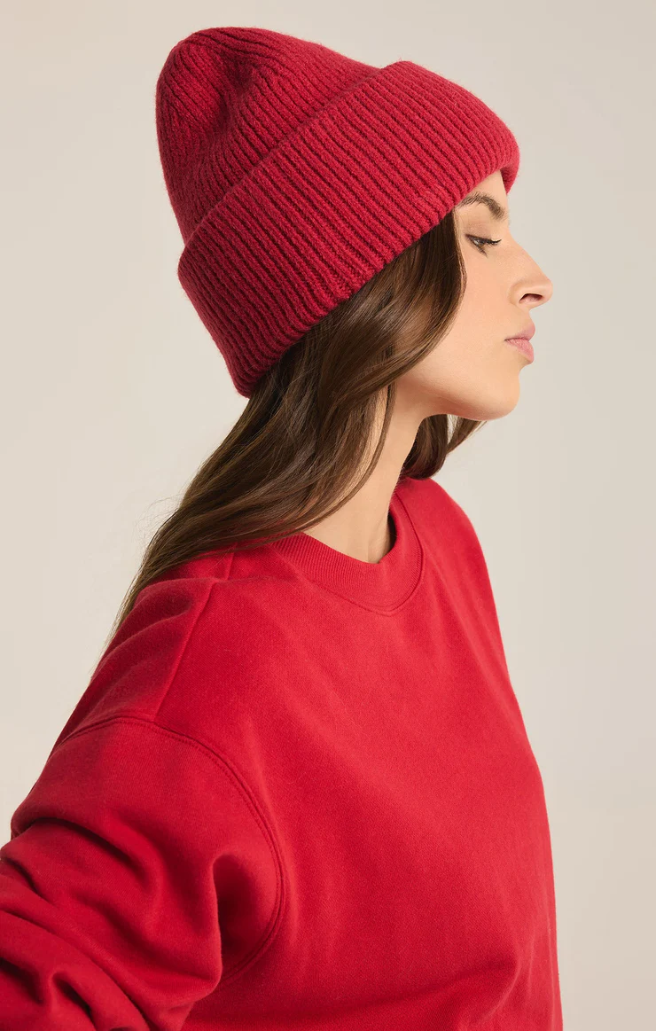 SNOW CAP BEANIE