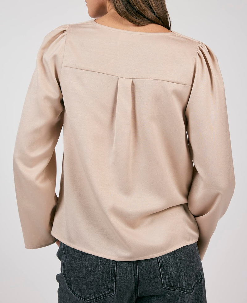 MODERNITY COWL NECK BLOUSE