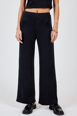 HUSTLE HIGH WIDE LEG PANTS