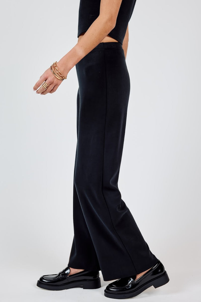 HUSTLE HIGH WIDE LEG PANTS