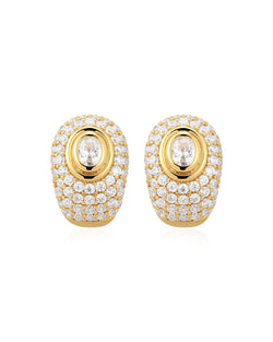 THE PAVE JEWELLE STUDS