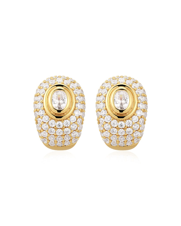 THE PAVE JEWELLE STUDS