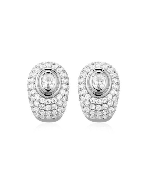 THE PAVE JEWELLE STUDS