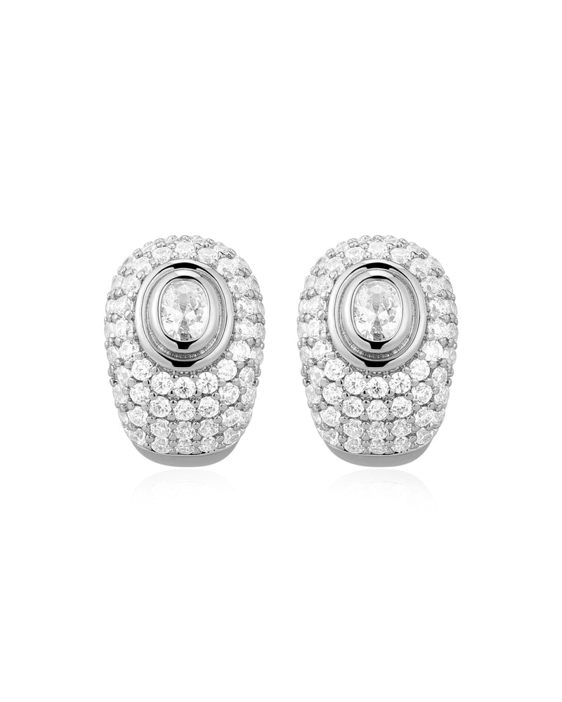 THE PAVE JEWELLE STUDS