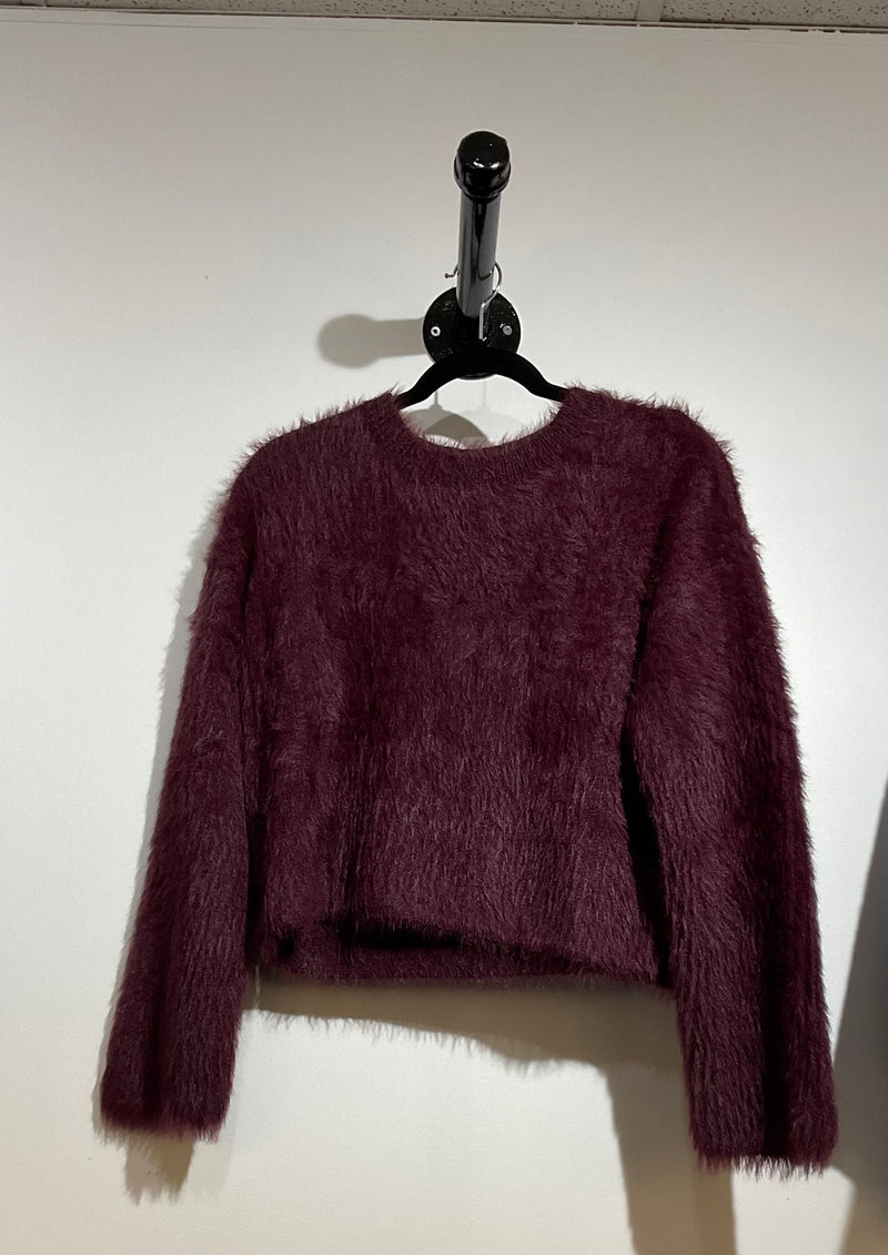 LARAMIE FUZZY SWEATER