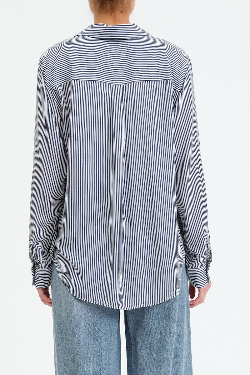 PALISADES - RAYON BUTTON UP