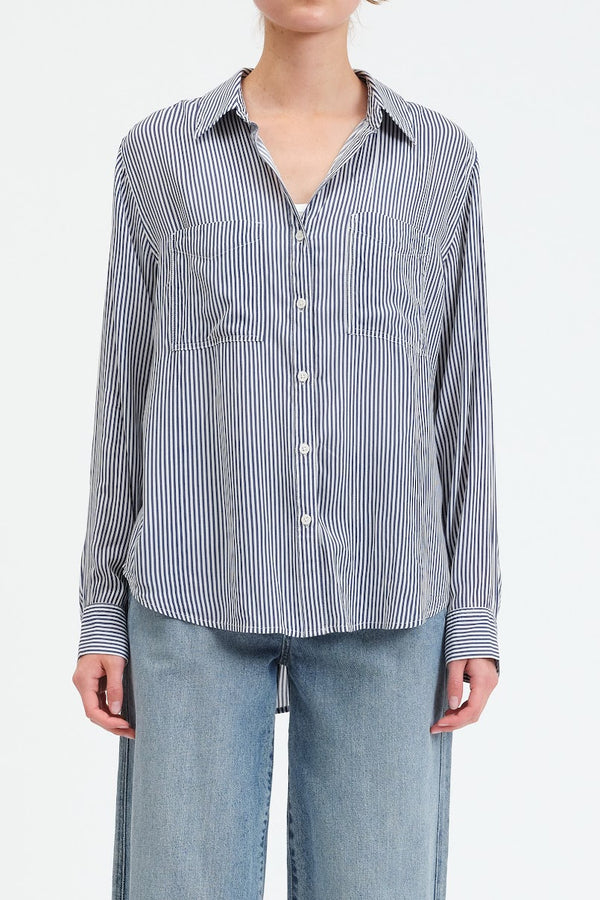 PALISADES - RAYON BUTTON UP