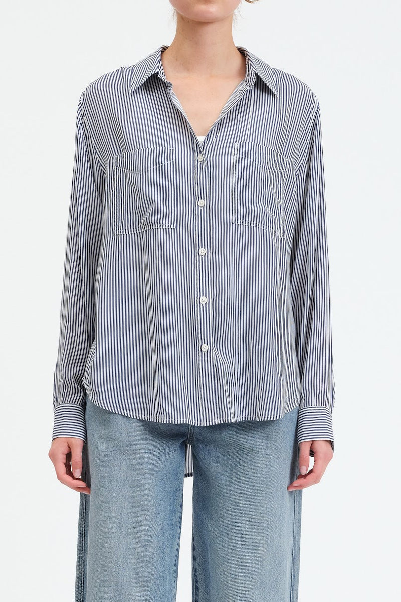 PALISADES - RAYON BUTTON UP