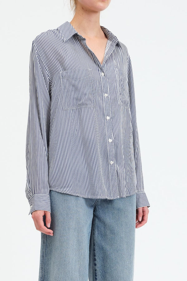 PALISADES - RAYON BUTTON UP