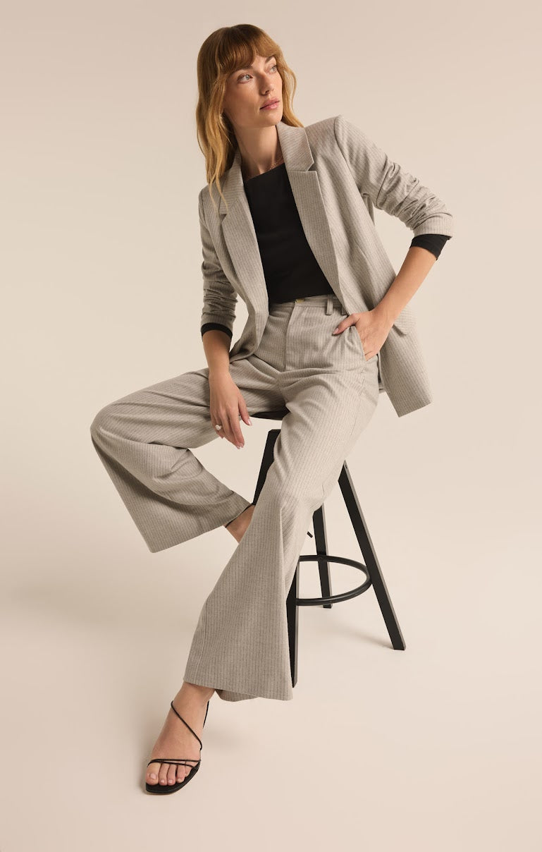 EVETTE PINSTRIPE PANT