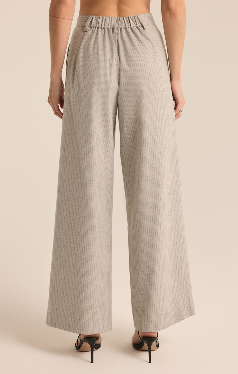 EVETTE PINSTRIPE PANT