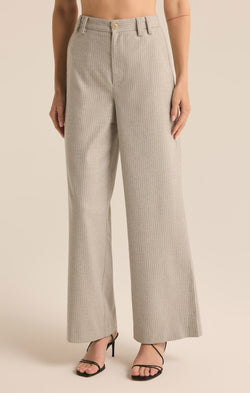 EVETTE PINSTRIPE PANT