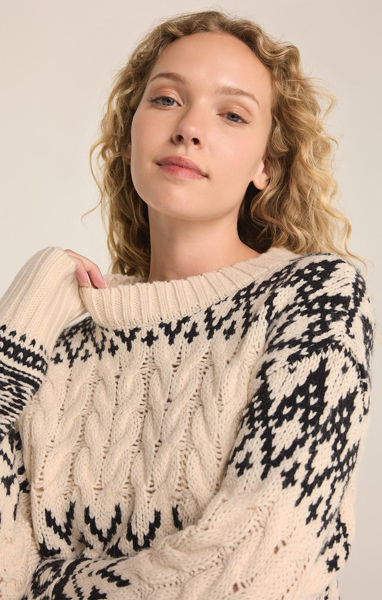 GARLAND FAIRISLE SWEATER