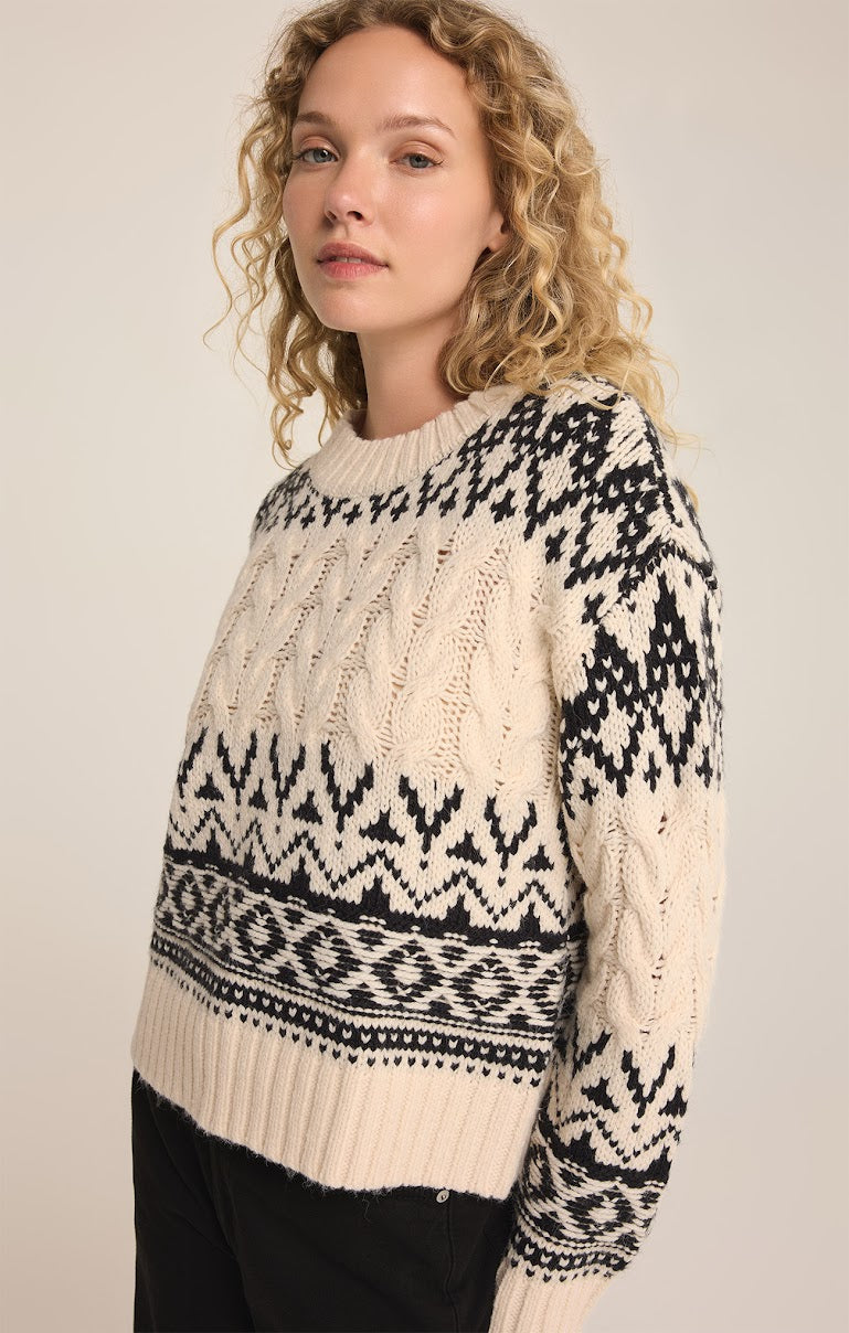 GARLAND FAIRISLE SWEATER