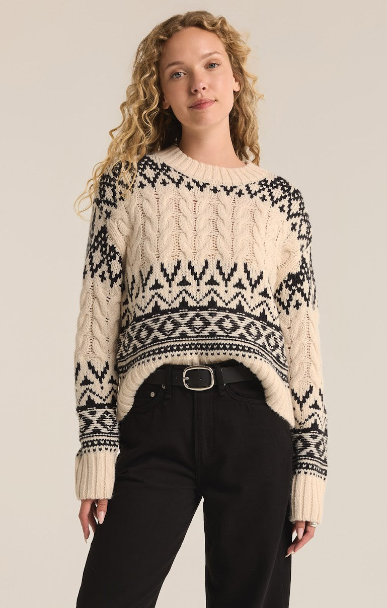 GARLAND FAIRISLE SWEATER