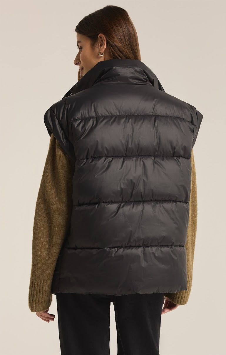 SUNDOWN OVERSIZE PUFFER VEST