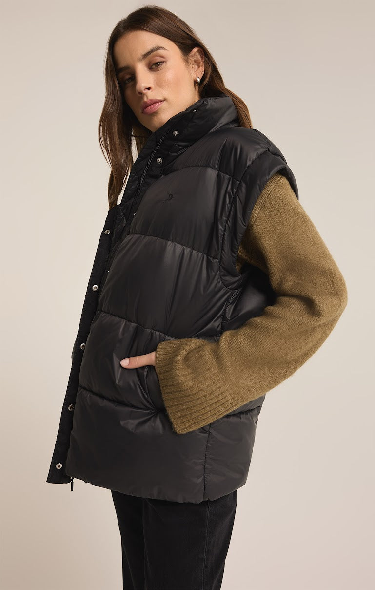 SUNDOWN OVERSIZE PUFFER VEST