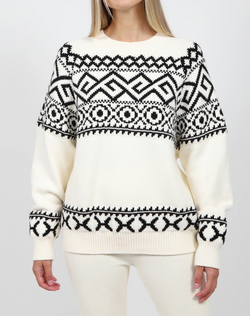 FAIRISLE SWEATER