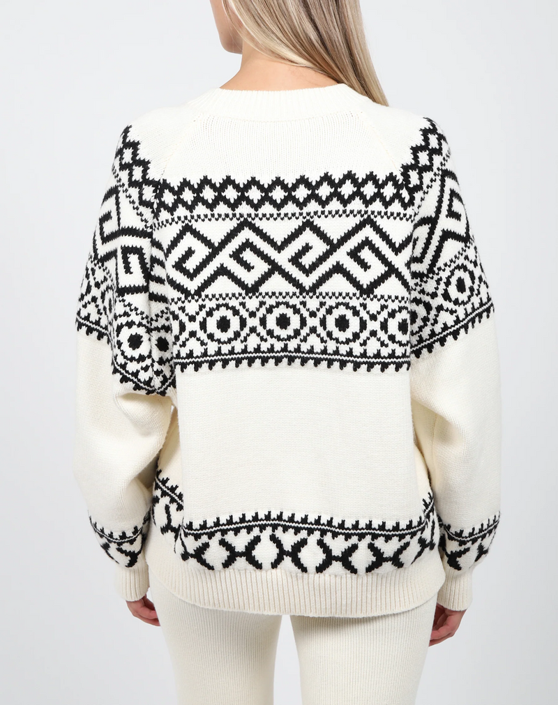 FAIRISLE SWEATER