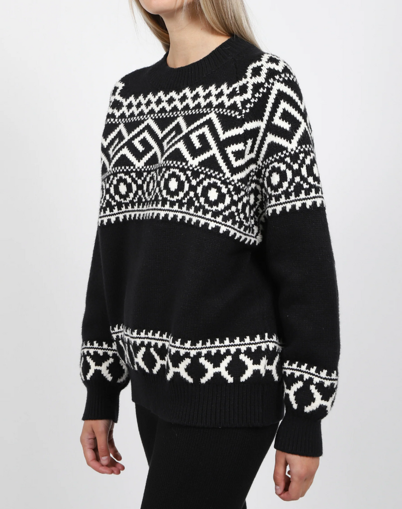 FAIRISLE SWEATER