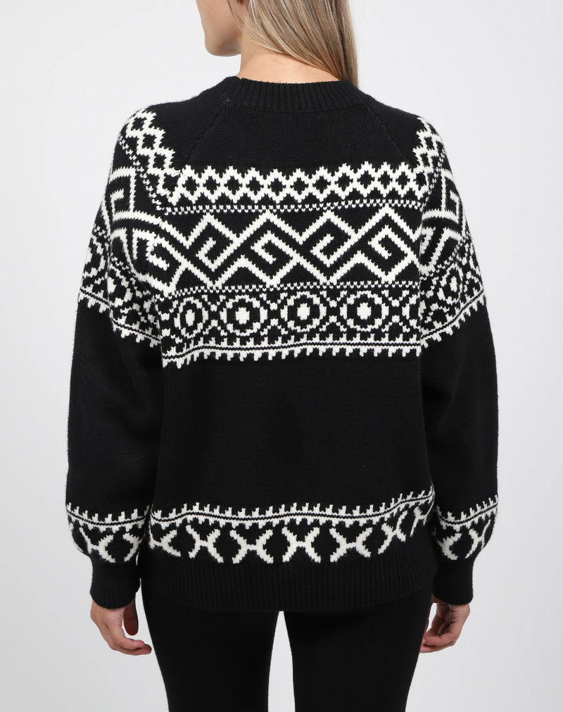 FAIRISLE SWEATER