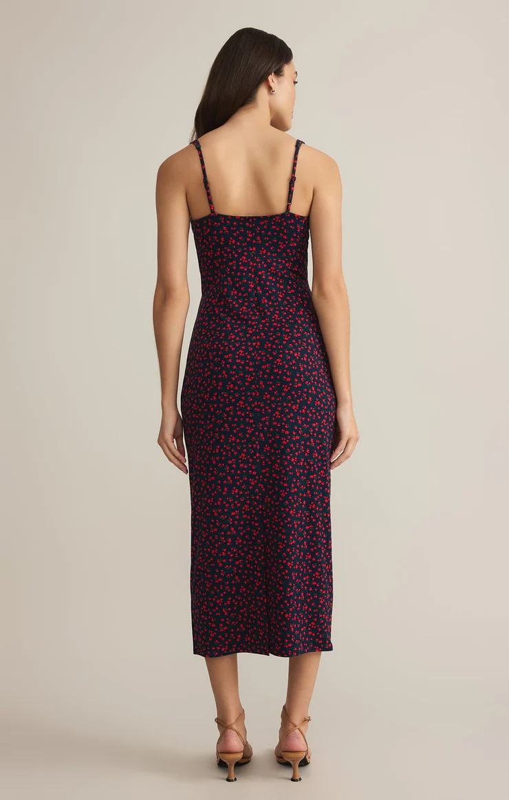 ELEVE LA ROSA DITSY MIDI DRESS