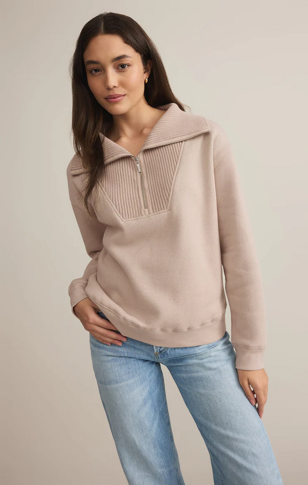 SONATA FLEECE SWEATSHIRT