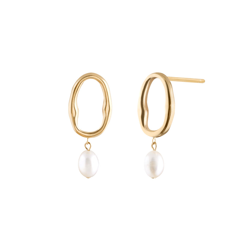 DOLCE VITA EARRINGS - GOLD PLATED