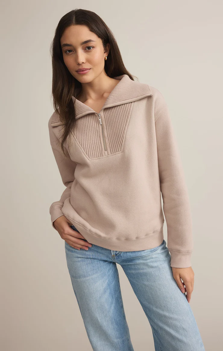 SONATA FLEECE SWEATSHIRT