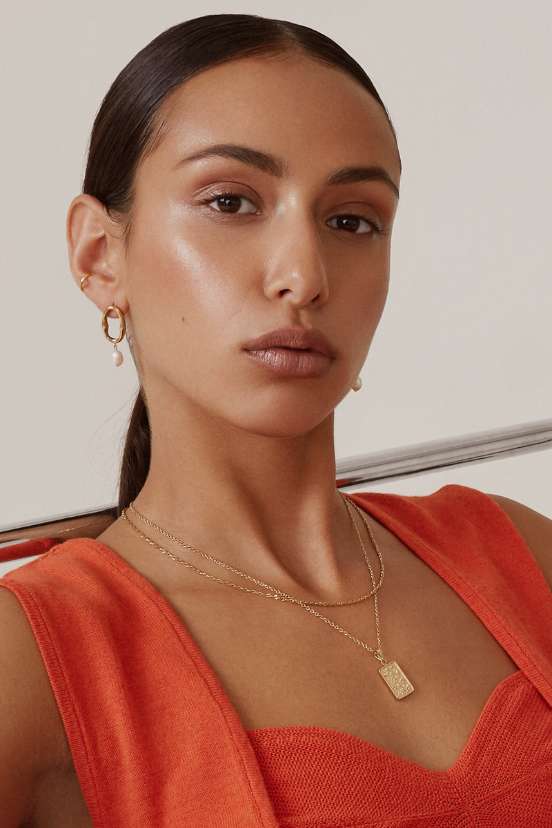 DOLCE VITA EARRINGS - GOLD PLATED