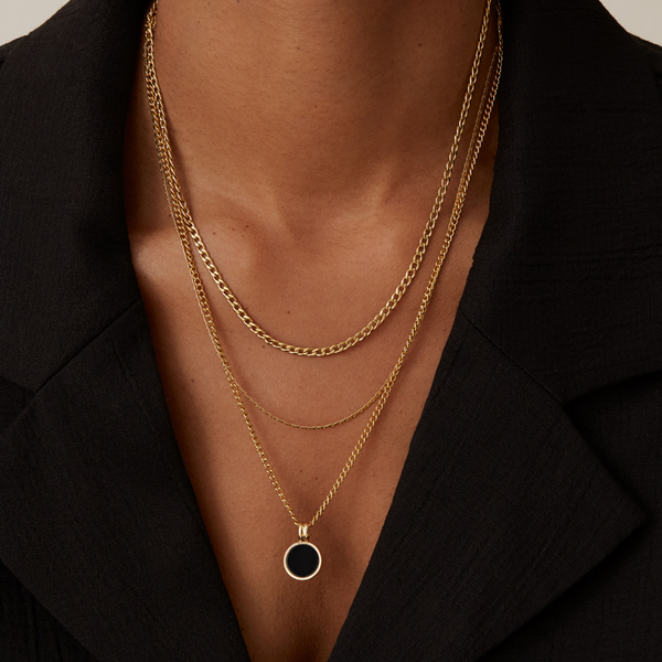 BILLIE NECKLACE - GOLD PLATED