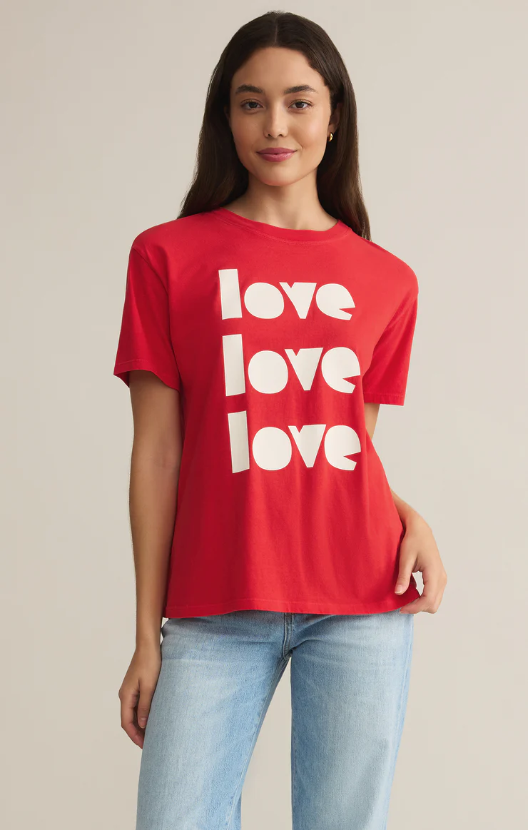 IN LOVE BOYFRIEND TEE