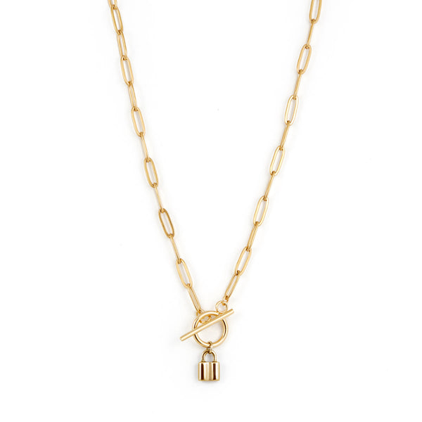 CONFIDENT NECKLACE - GOLD PLATED