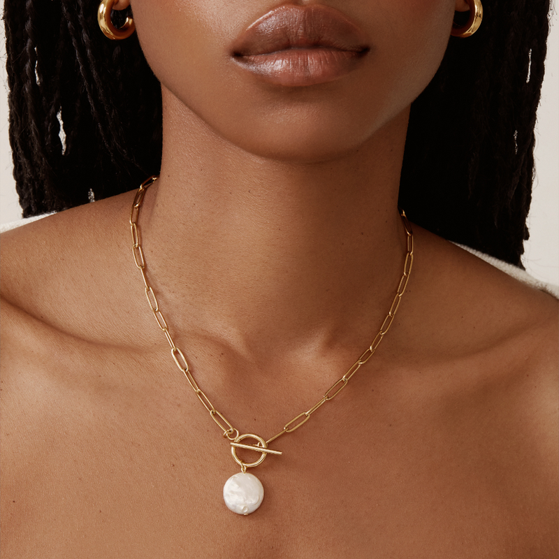 GAIA NECKLACE - GOLD PLATED