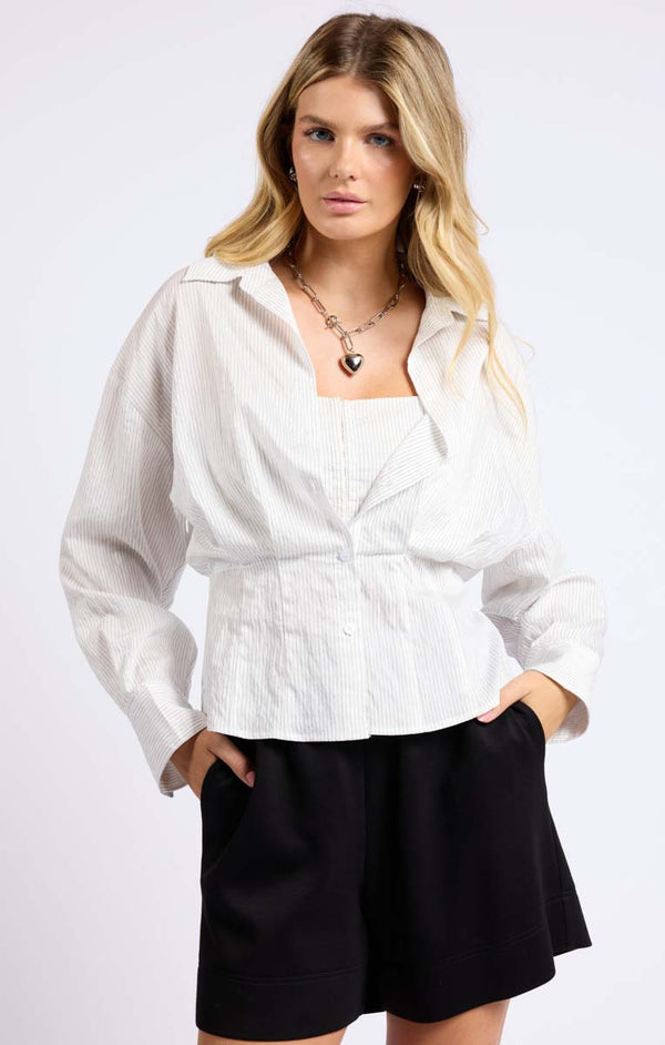 COMMUNITY INNER LAYERED SHIRT