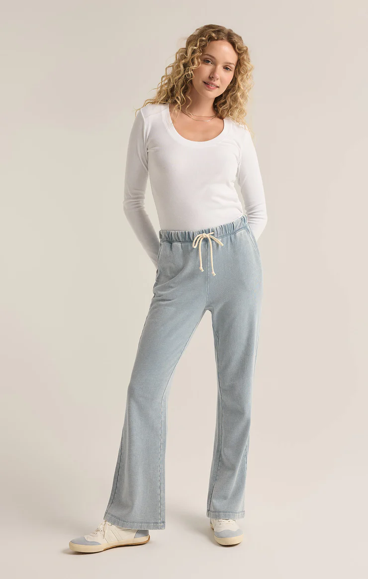 HUNTER KNIT DENIM PANTS