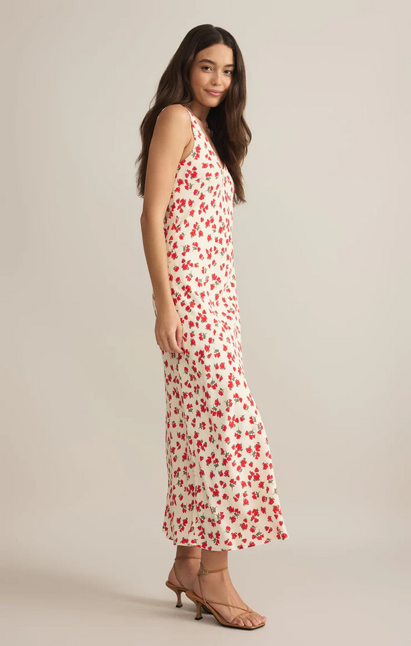 HANA LA ROSA DITSY MAXI DRESS