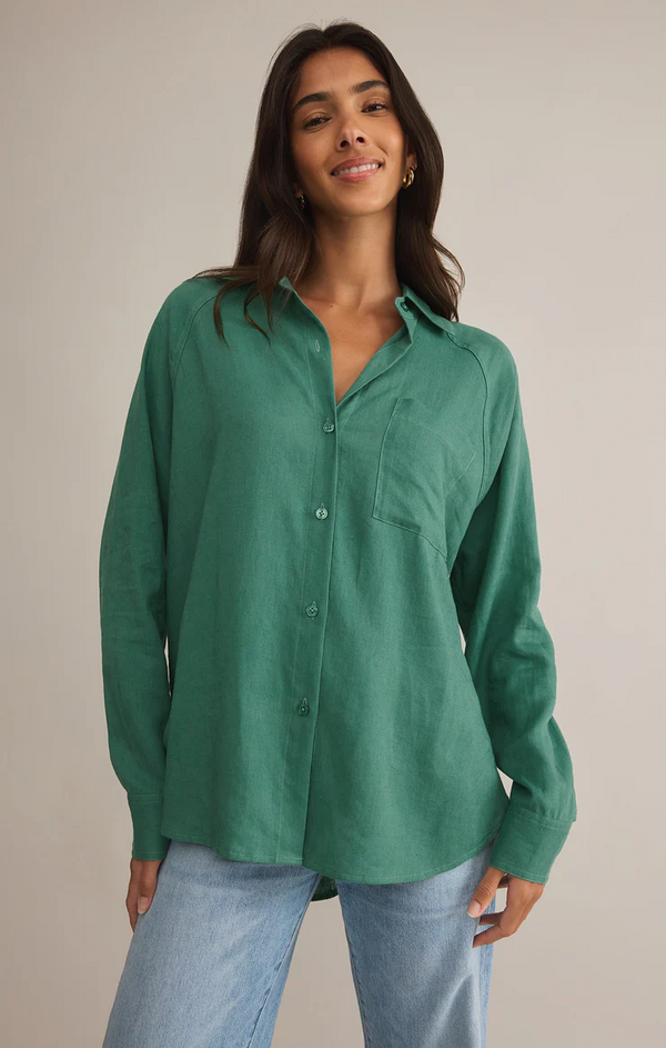 THE PERFECT LINEN TOP