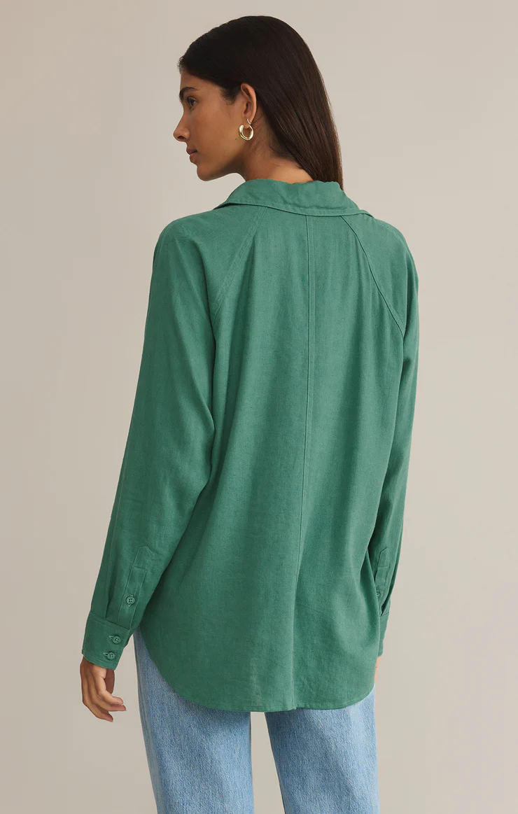 THE PERFECT LINEN TOP