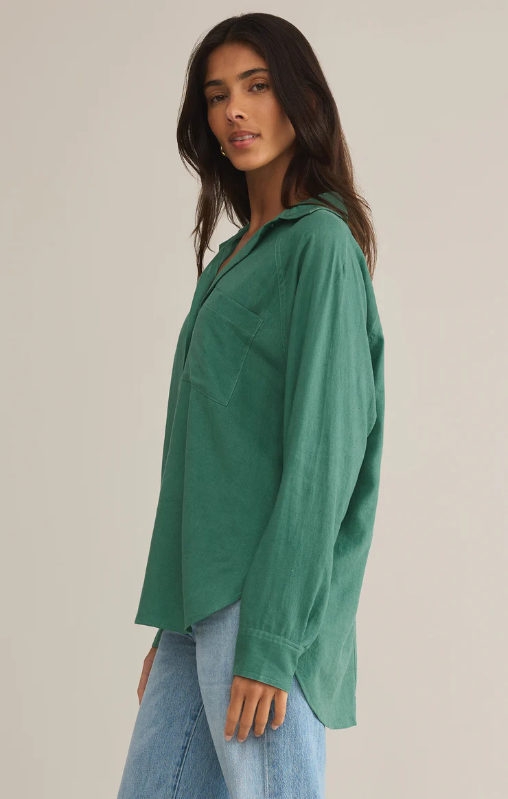 THE PERFECT LINEN TOP