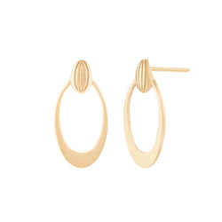 AVENUE EARRINGS - GOLD