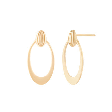 AVENUE EARRINGS - GOLD