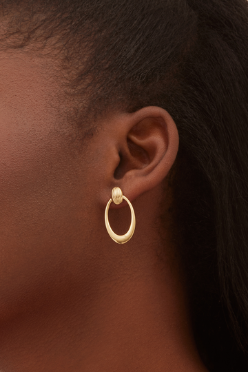 AVENUE EARRINGS - GOLD