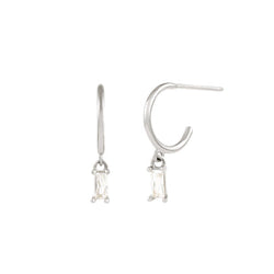 ALASKA EARRINGS - SILVER