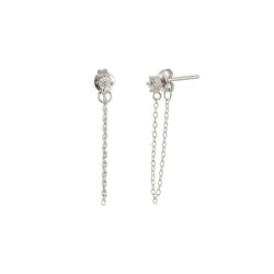 CHAIN STUDS - STERLING SILVER