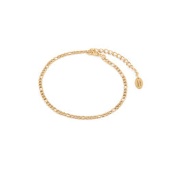 RIVIERA ANKLET - GOLD