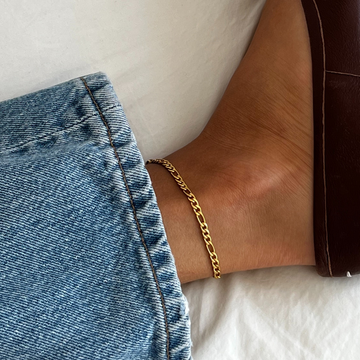 RIVIERA ANKLET - GOLD