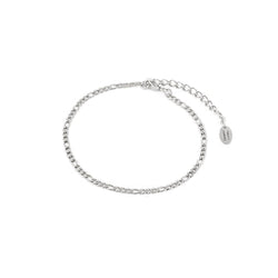 RIVIERA ANKLET - SILVER